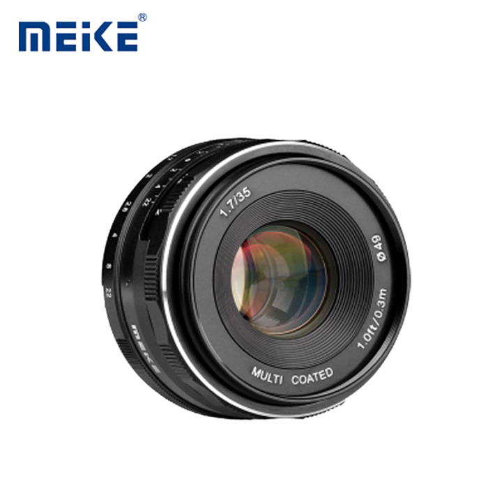 Lens MEKIE 35mm F1.7 Manual Focus for Fujifilm X-Mount