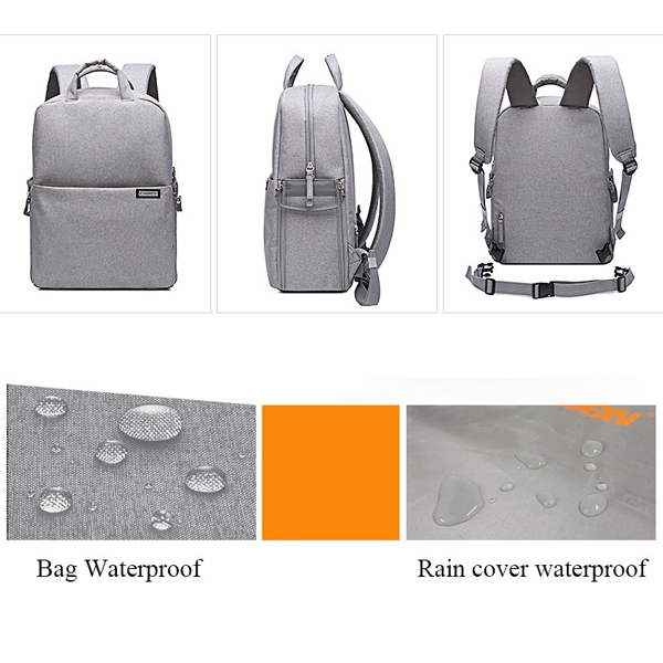 CAMERA BAG Caden L5 Laptop Waterproof Camera Backpack