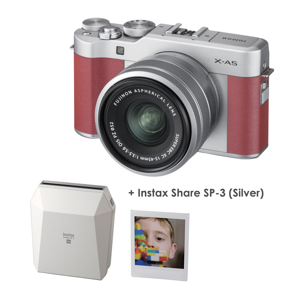 Fujifilm X-A5 Kit & Instax Share SP-3 