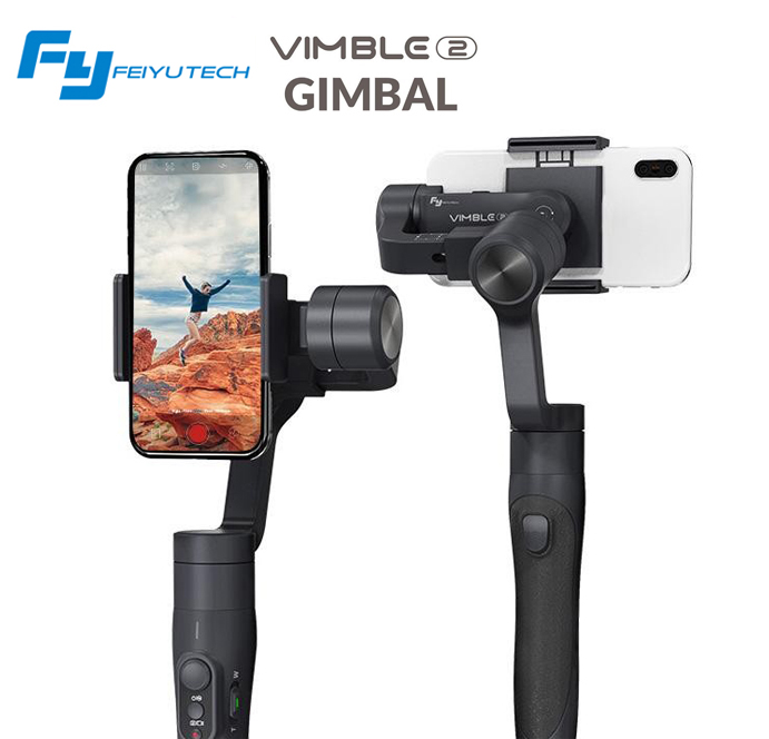 Feiyu Vimble 2 3-Axis Stabilized Handheld Gimbal for Smartphone