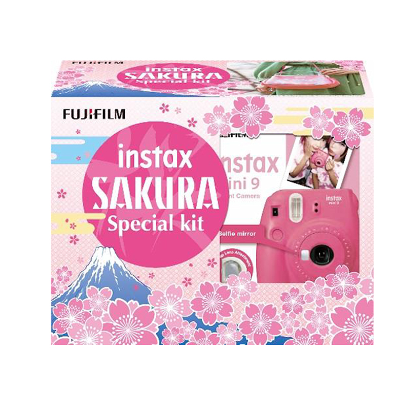 Fujifilm Instax Mini 9 Sakura Set