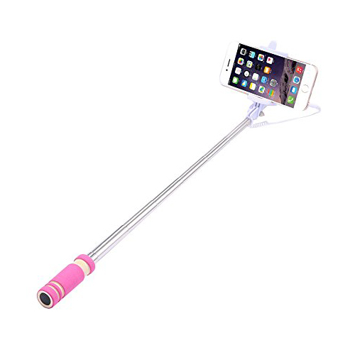 Fottos Selfie Stick Mini Monopod (Built-in Shutter)