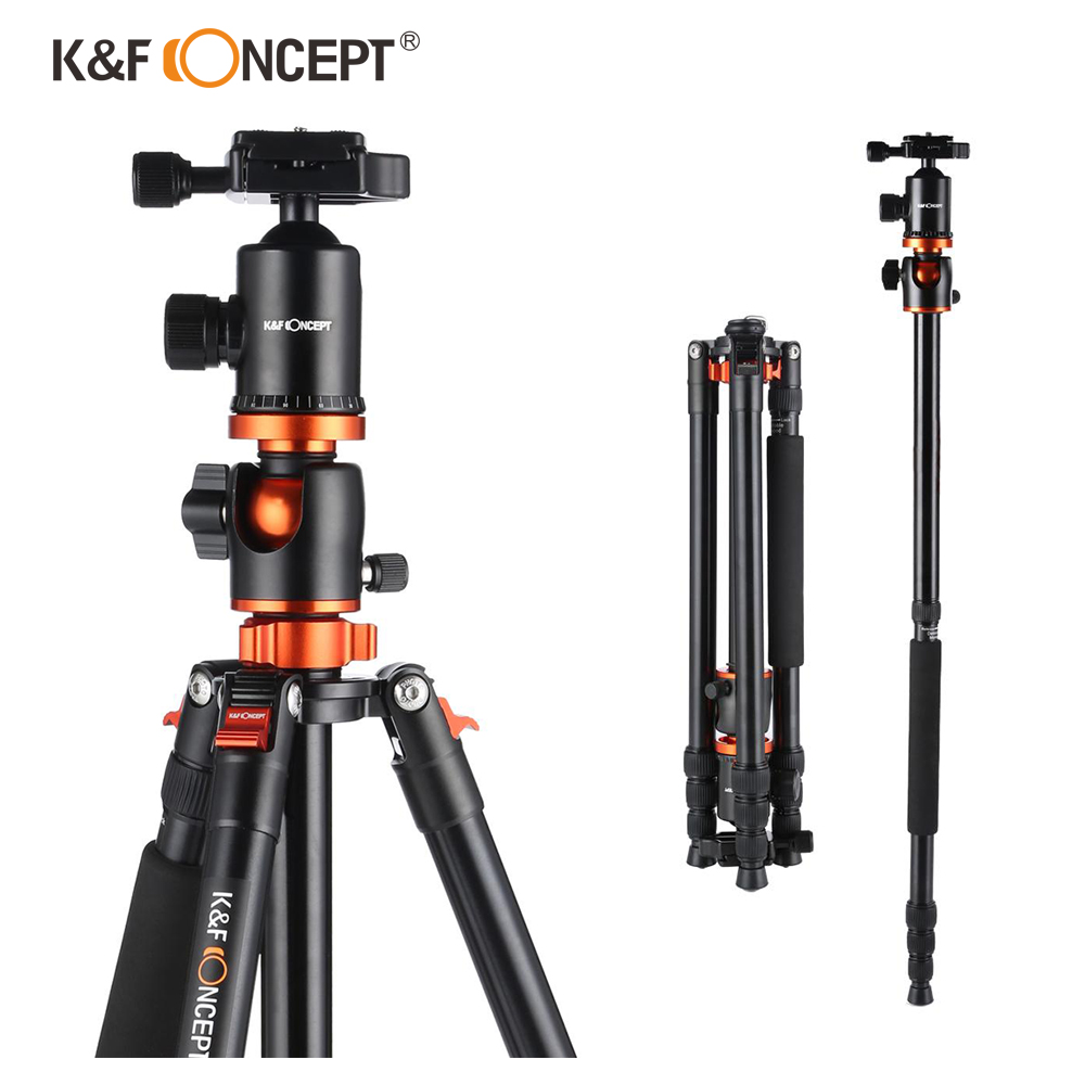 K&F Concept  Tripod (KF09.040) TM2324 II Aluminium Alloy Monopod ขาตั้งกล้อง