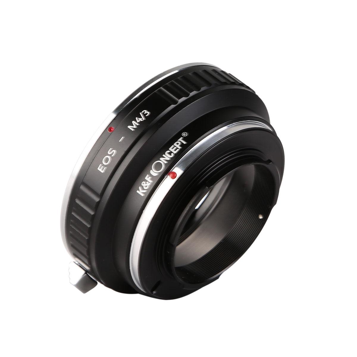 K&F Concept High Precision Lens Adapter KF06.090 for EOS-M4/3