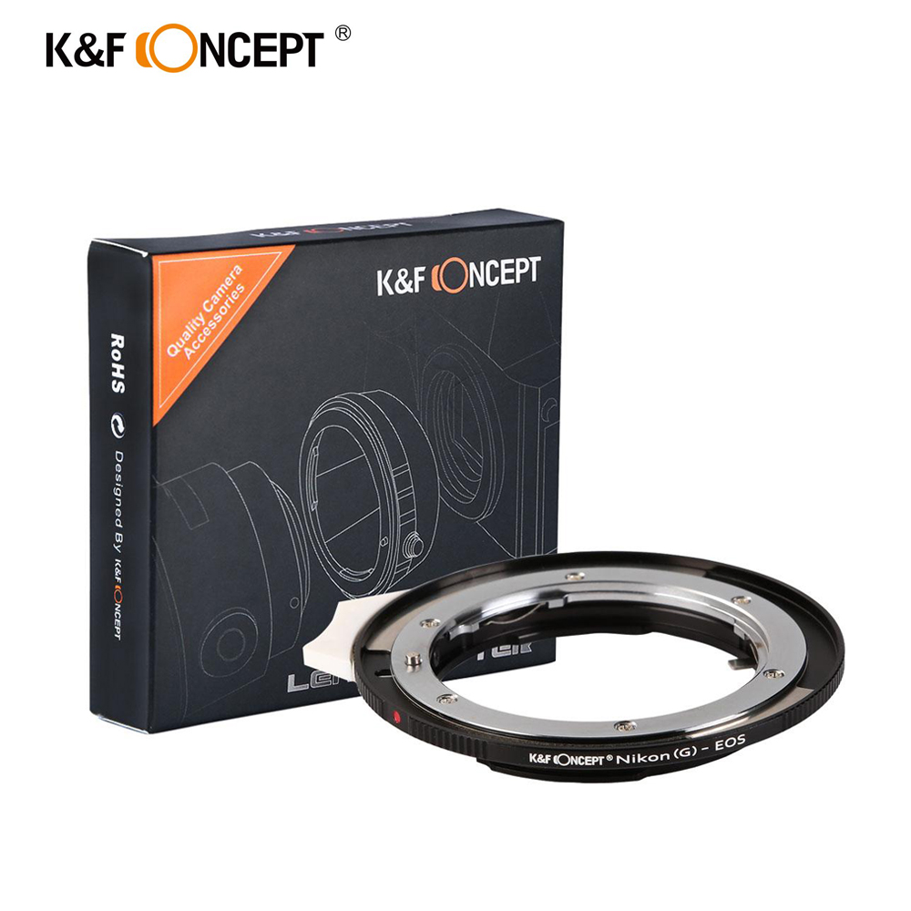 K&F Concept High Precision Lens Adapter KF06.131 for Nikon G-EOS