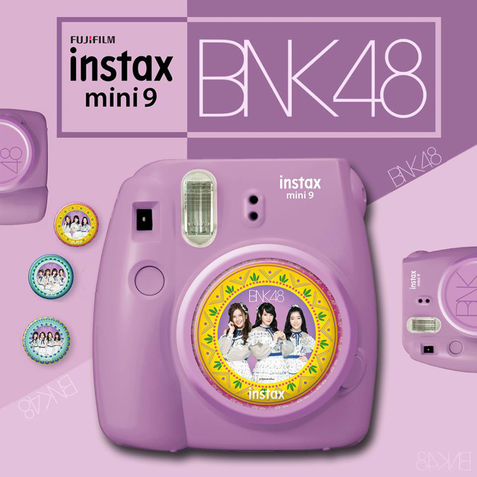 Fujifilm Instax Mini 9 BNK48 Edition