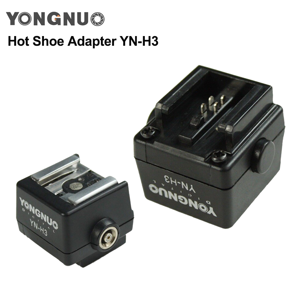 Flash Hot Shoe Adapter YN-H3 for Sony Alpha and Minolta Dynax