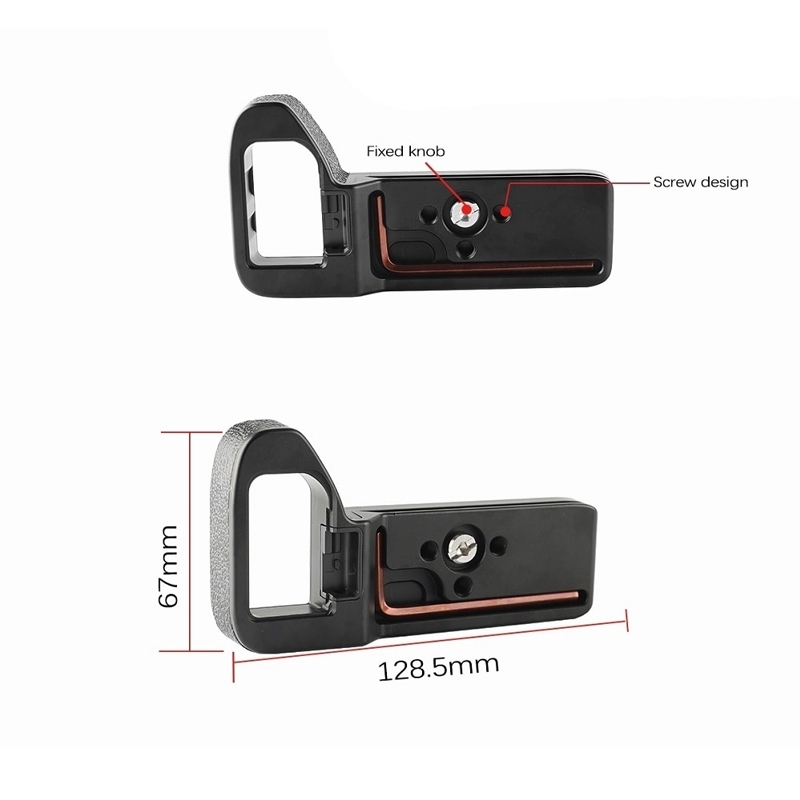 SHUTTER B GRIP FOR SONY A7IV (VG-C4EM Replacement)