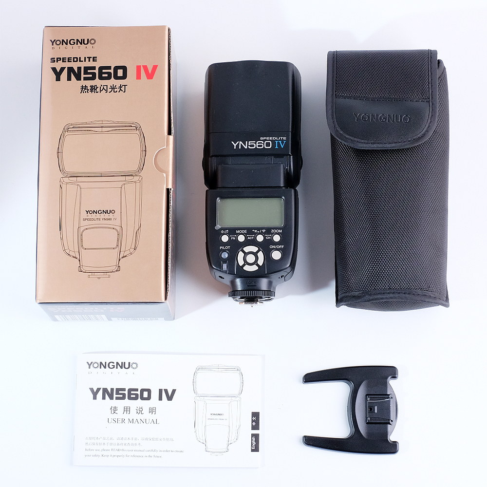 YONGNUO YN660 (GN66) Manual for Canon Nikon Olympus  