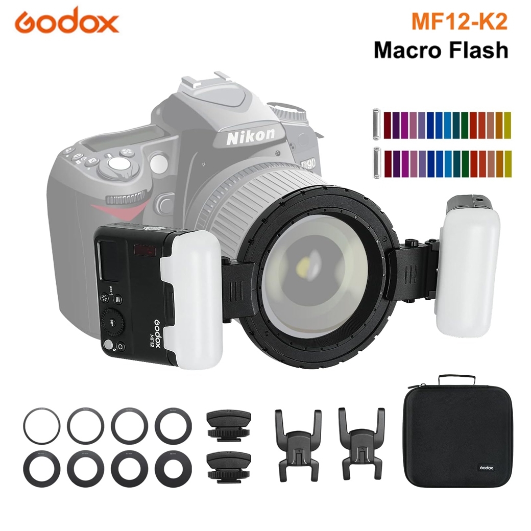 FLASH GODOX V1 TTL (Li-ion Round) Head Camera For Nikon