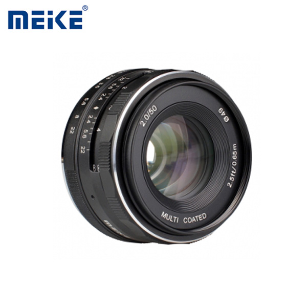 Lens MEIKE 50mm F2.0 for M43 Lens MEIKE 50mm F2.0 for M43