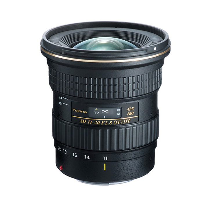 Tokina AT-X 11-20mm f2.8 PRO DX Lens