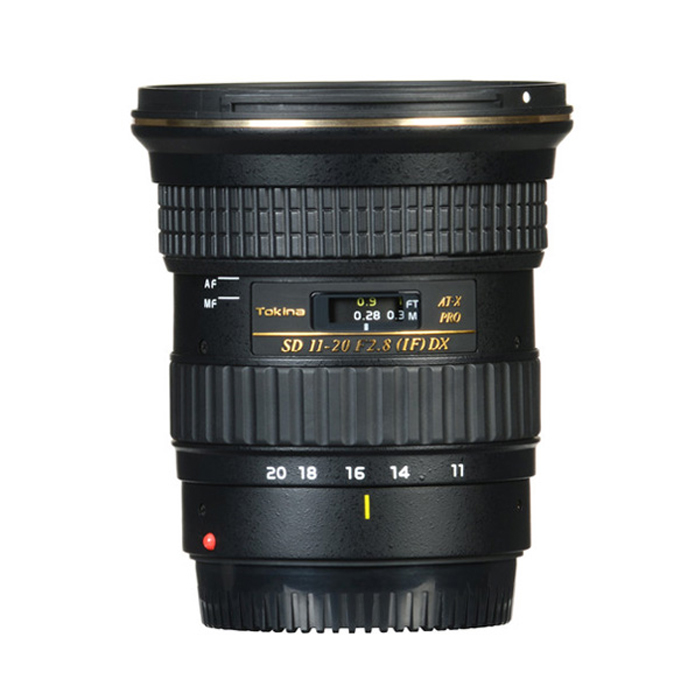 Tokina AT-X 11-20mm f2.8 PRO DX Lens