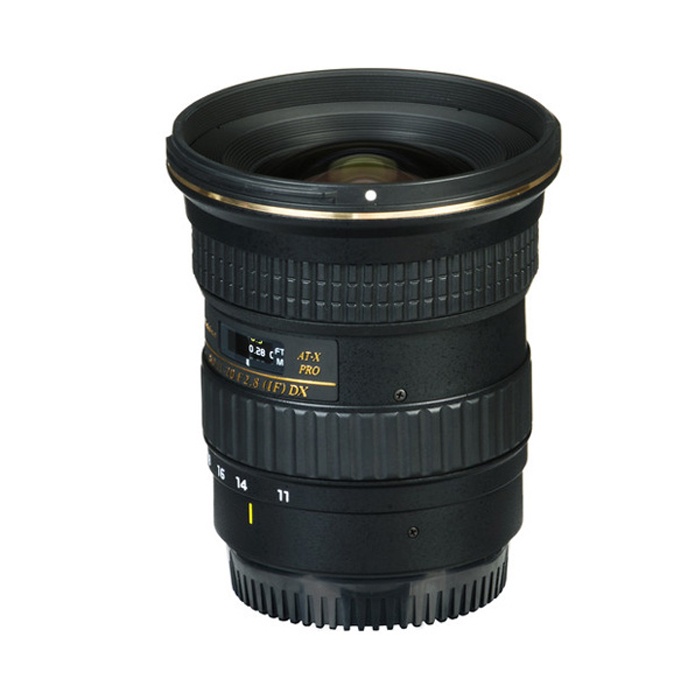 Tokina AT-X 11-20mm f2.8 PRO DX Lens