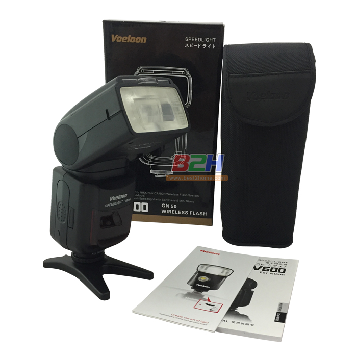 FLASH GODOX V1 TTL (Li-ion Round) Head Camera For Nikon