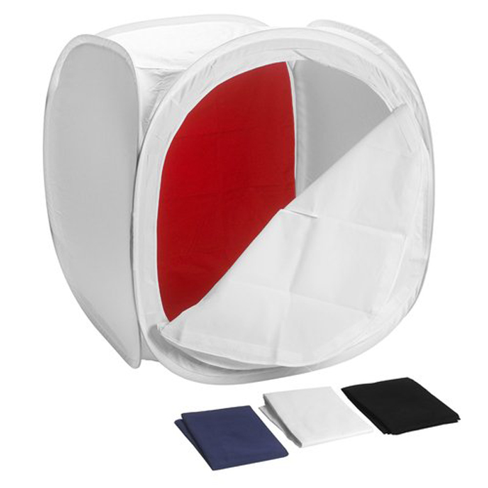 เต้นท์ถ่ายภาพ PHOTO LIGHT TENT CUBE SOFT BOX 60x60cm เต้นท์ถ่ายภาพ PHOTO LIGHT TENT CUBE SOFT BOX 60x60cm