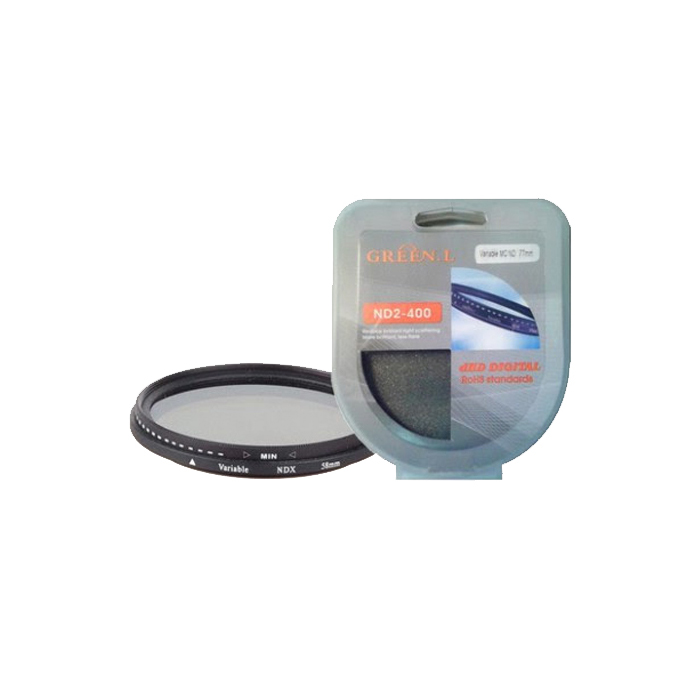 K&F Concept NANO-X Black Diffusion 1/2 Filter 82mm 