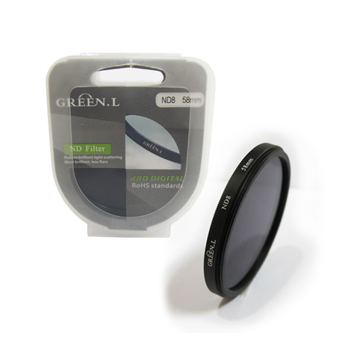 K&F CONCEPT 40.5mm ND2-400 Variable Neutral Density ND Filter