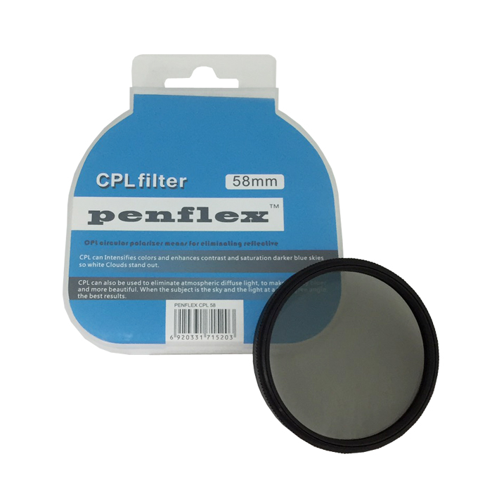 FILTER CPL PENFLEX 62mm