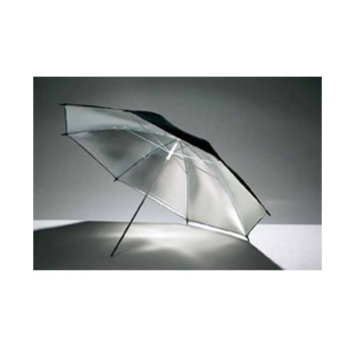 ร่มทะลุ UMBRELLA FOLDING WHITE SHOOT 33in