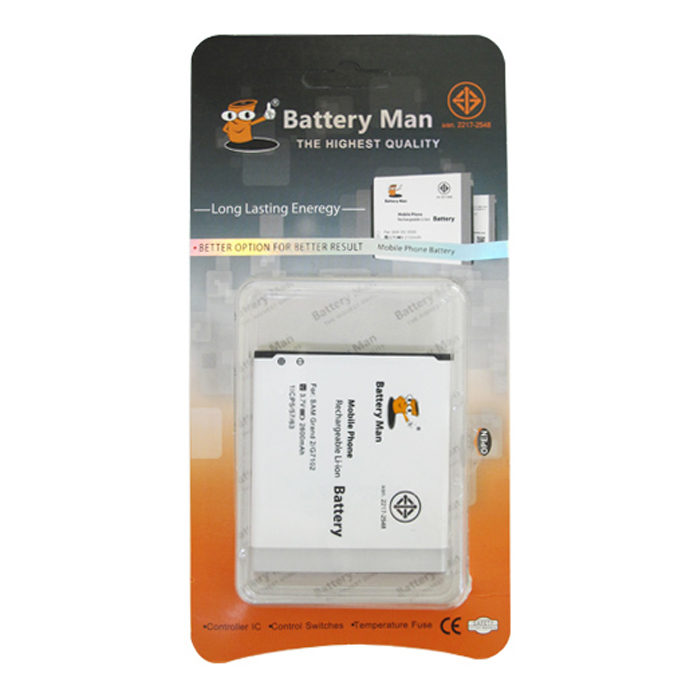 BATTERY MOBILE FOR SAMSUNG GALAXY GRAND2/G7120
