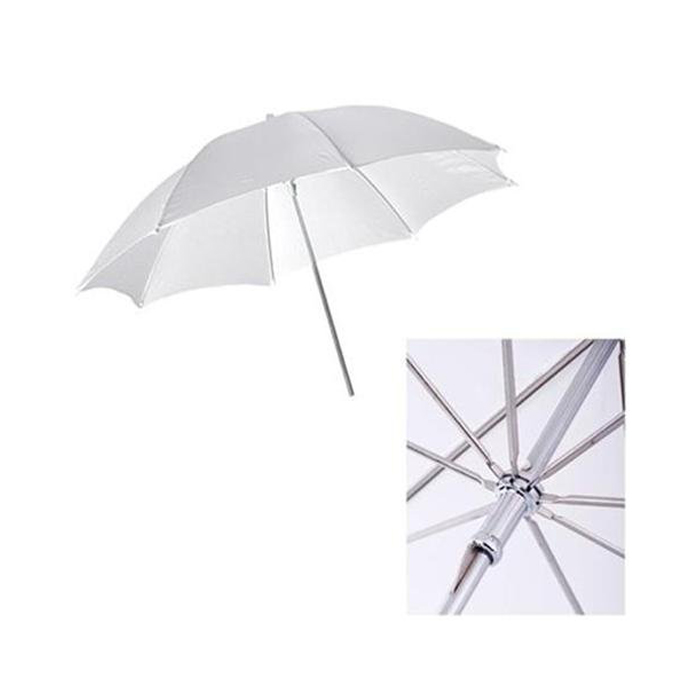 ร่มทะลุ UMBRELLA FOLDING WHITE SHOOT 33in