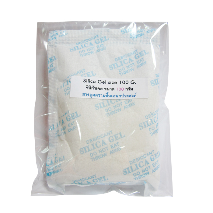 Silica Gel 100g  สารกันความชื้น