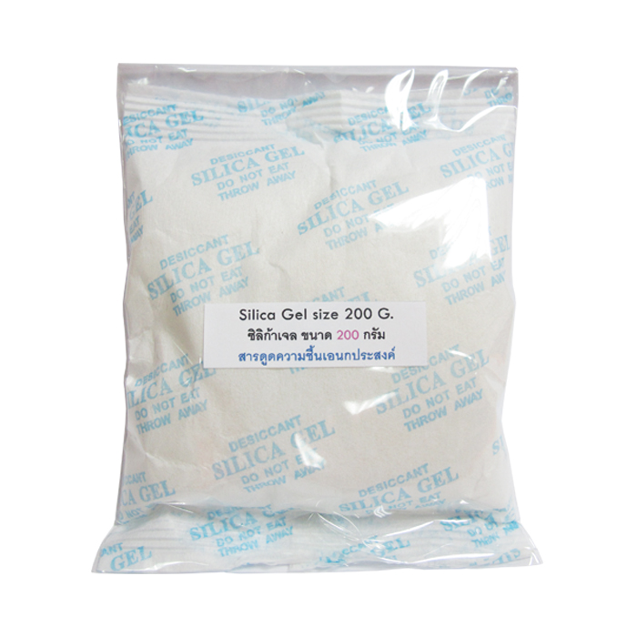 Silica Gel 200g  สารกันความชื้น