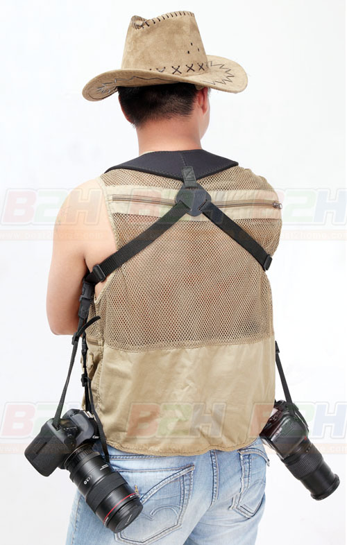 CADEN DOUBLE QUICK STRAP สายคล้องกล้อง