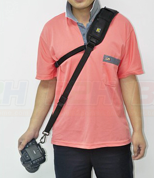 CADEN QUICK STRAP BLACK HOLDER สายคล้องกล้อง