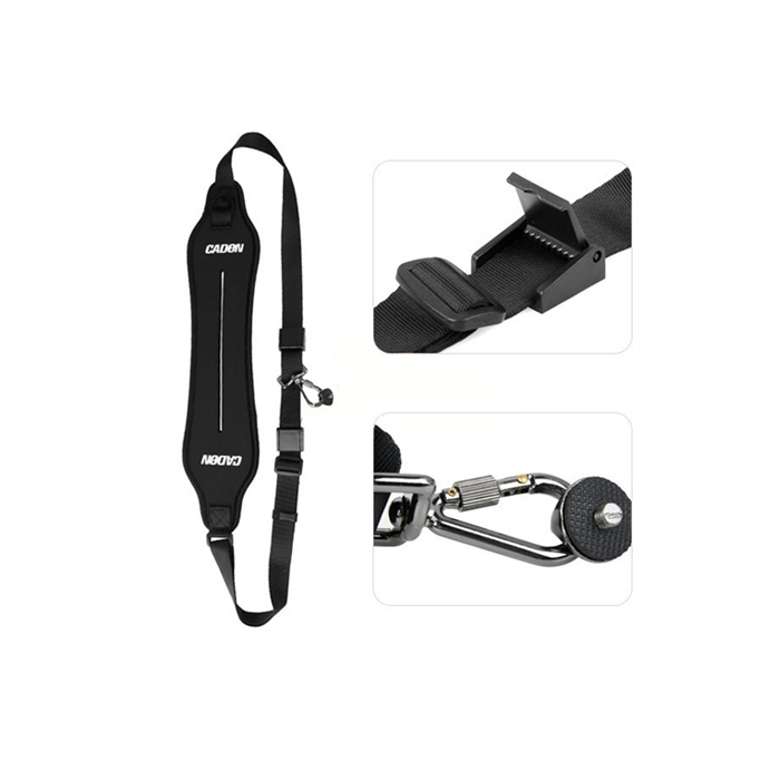 ULANZI Falcam F38 Camera Quick Release Backpack Strap Clip 