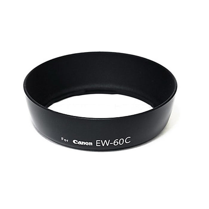 HOOD FOR CANON EW60C ทรงกระบอก ( for 18-55mm IS II)