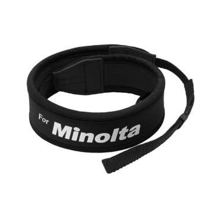 CAMERA NECK STRAP FOR MINOLTA