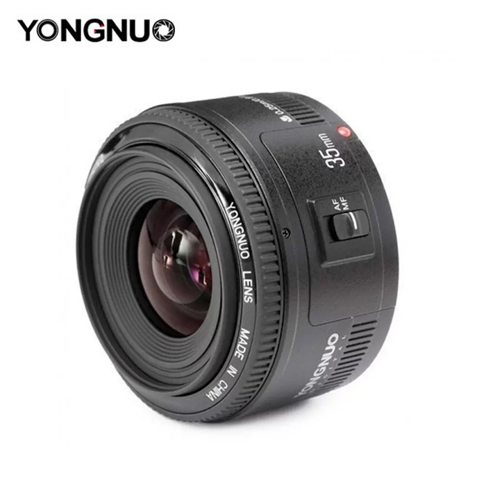 LENS YONGNUO 35MM /F2 FOR CANON