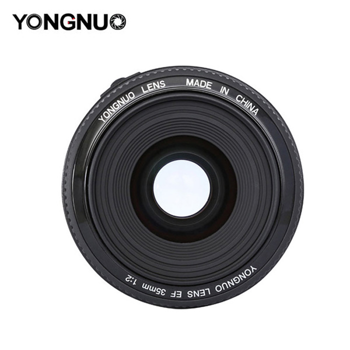 LENS YONGNUO 35MM /F2 FOR CANON