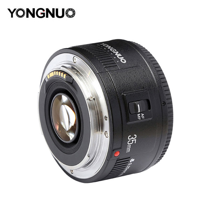 LENS YONGNUO 35MM /F2 FOR CANON