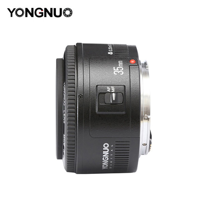 LENS YONGNUO 35MM /F2 FOR CANON