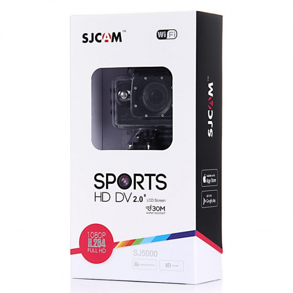 SJCAM C300 4K Dual Touchscreen Action Camera (แบต2+แท่น)
