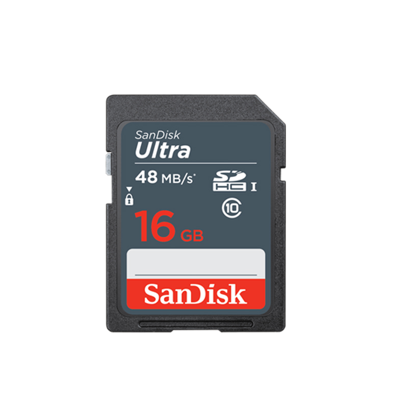 SanDisk ULTRA SDHC UHS-I 16GB 48MB/320X เมมโมรี่ SanDisk ULTRA SDHC UHS-I 16GB 48MB/320X เมมโมรี่