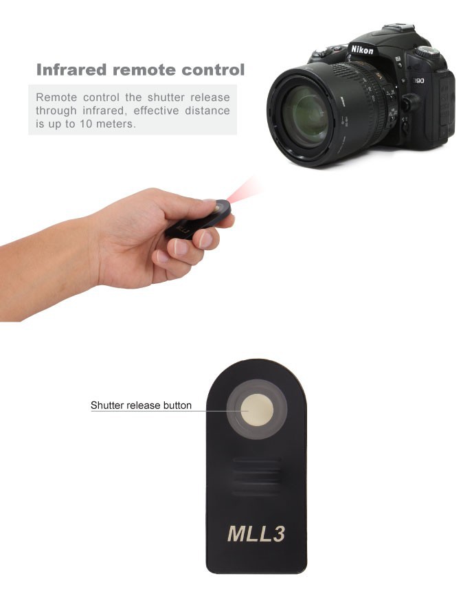 REMOTE CONTROL MLL3A FOR NIKON