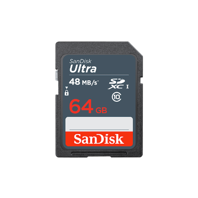 SanDisk ULTRA SDHC UHS-I 64GB 48MB/320X เมมโมรี่ SanDisk ULTRA SDHC UHS-I 64GB 48MB/320X เมมโมรี่