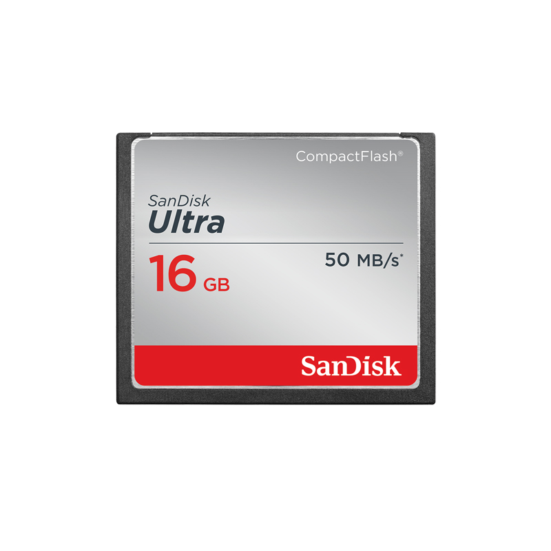 SANDISK CF ULTRA 16GB 50MB/333x เมมโมรี่