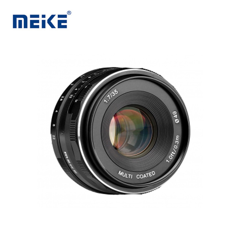 Lens MEIKE 35mm T2.2 Manual Focus Cinema Lens for M4/3