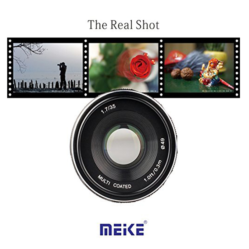 MEIKE 12mm F/2.8 Wide Angle Lens for Sony E-Mount