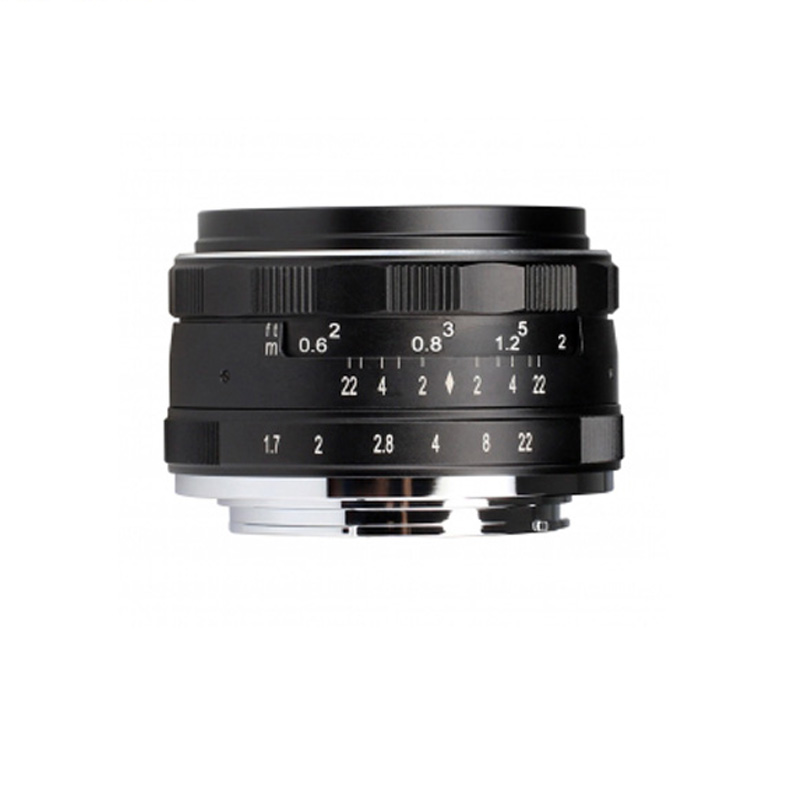 Yongnuo YN 42.5mm f/1.7M II (42.5 F1.7 STM AF/MF) for M43