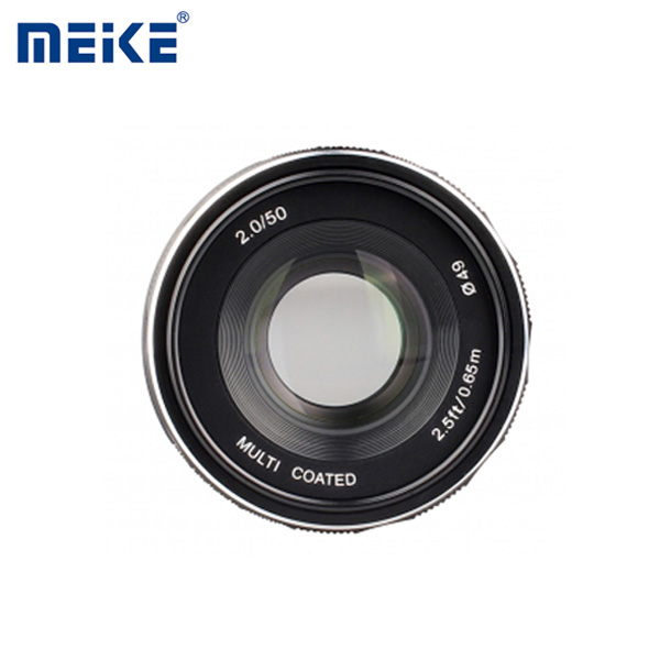 Lens MEIKE 50mm F2.0 for Fujifilm 