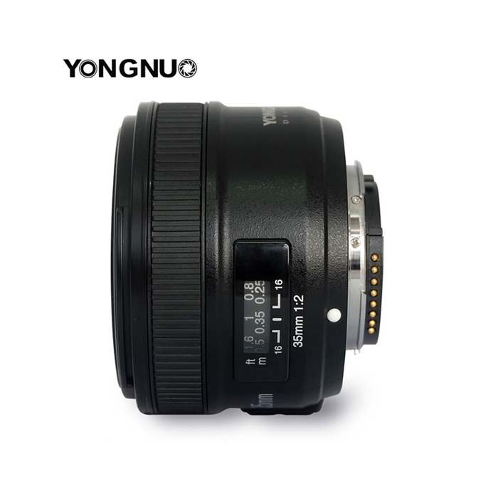LENS YONGNUO 35MM. F2N FOR NIKON
