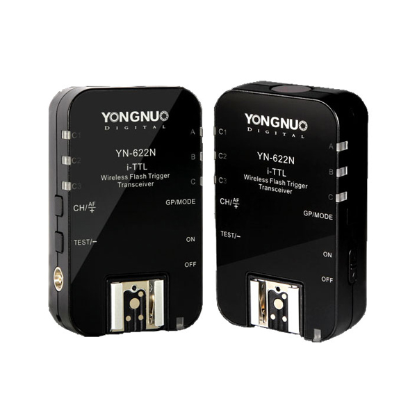 Yongnuo YN-622N Wireless TTL Flash Trigger Set Nikon Yongnuo YN-622N Wireless TTL Flash Trigger Set Nikon