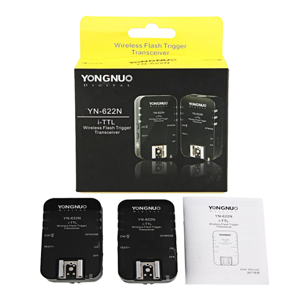 Yongnuo YN-622N Wireless TTL Flash Trigger Set Nikon