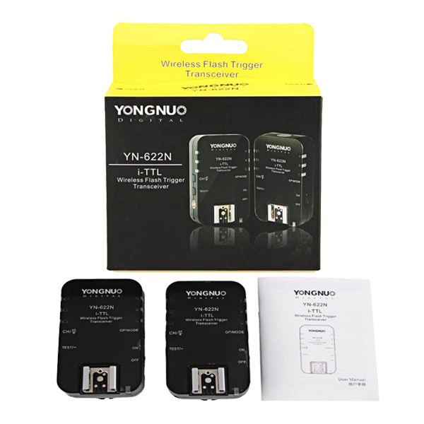 YONGNUO RF-603N II Wireless Flash Trigger for Nikon